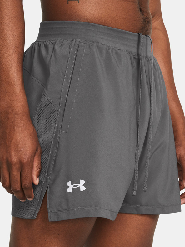 Under Armour Pánske kraťasy Under Armour UA LAUNCH 5'' SHORTS-GRY
