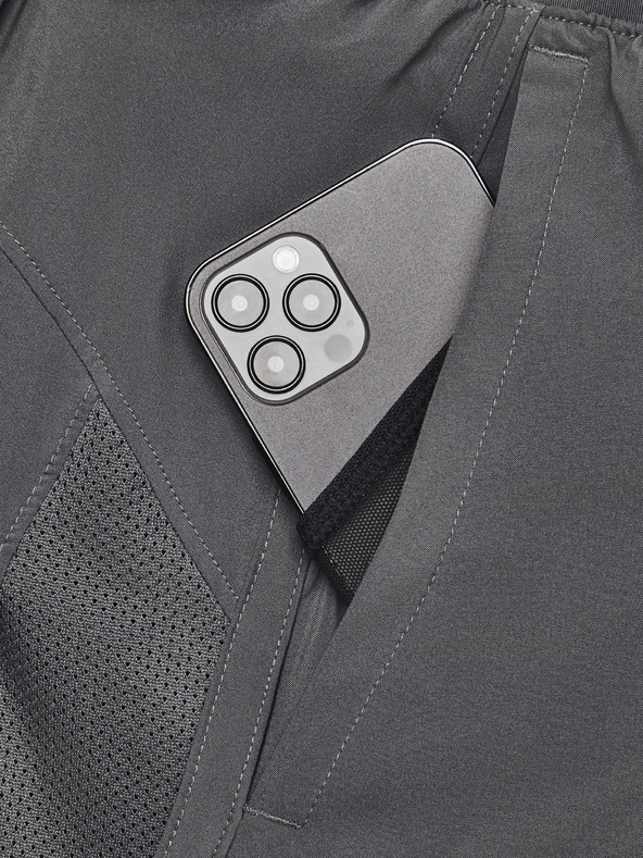 Under Armour Pánske kraťasy Under Armour UA LAUNCH 5'' SHORTS-GRY