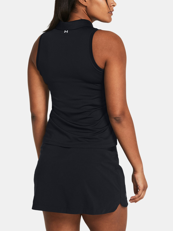 Under Armour Dámske tielko Under Armour UA Playoff SL Polo-BLK
