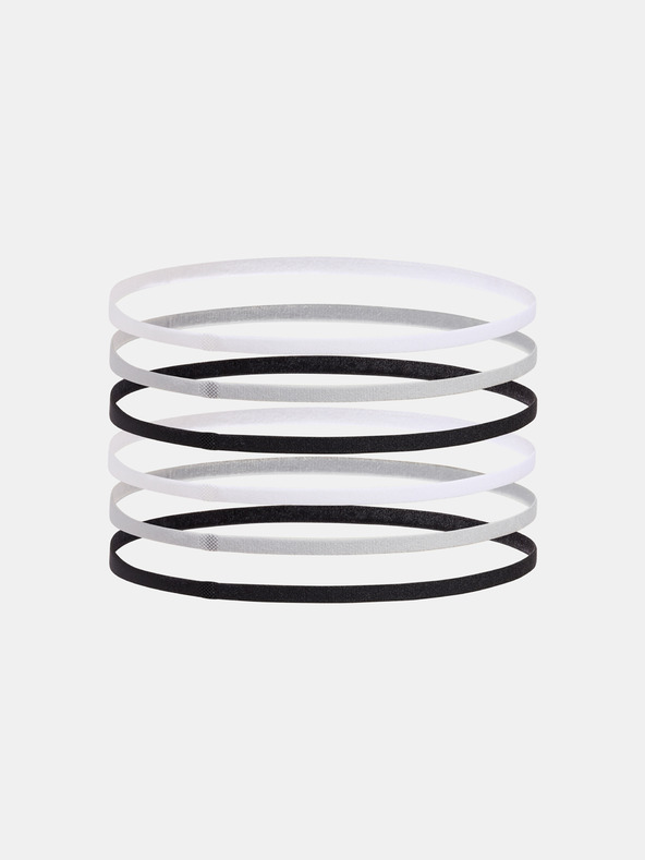 Under Armour Dámske čelenky Under Armour W MINI ELASTIC (6ks)