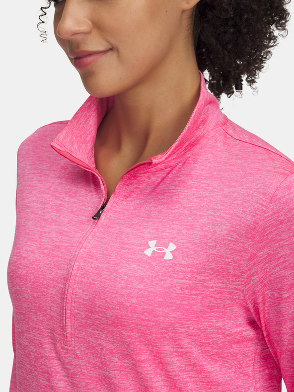 Under Armour Dámske tričko Under Armour Tech 1/2 Zip- Twist