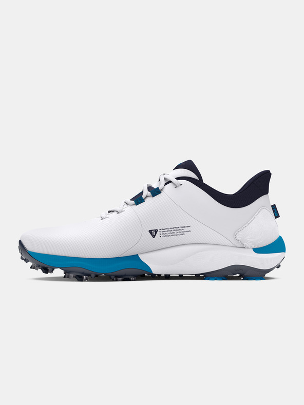 Under Armour Pánske topánky Under Armour UA Drive Pro Wide-WHT