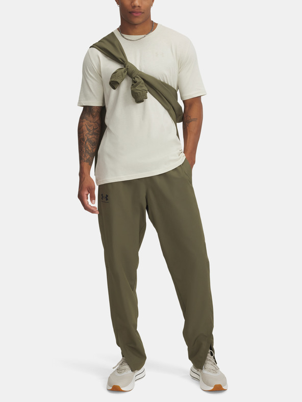 Under Armour Pánske športové nohavice Under Armour UA Rival Wvn Windbreaker Pn