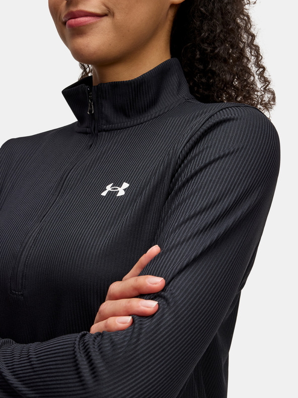 Under Armour Dámske tričko Under Armour Tech Rib 1/2 Zip