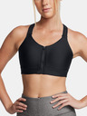Under Armour Dámska podprsenka Under Armour UA Infinity High Zip 2.0 Bra-BLK