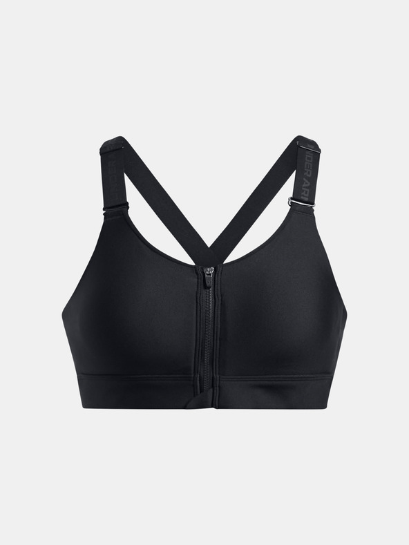 Under Armour Dámska podprsenka Under Armour UA Infinity High Zip 2.0 Bra-BLK
