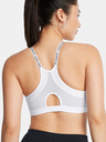 Under Armour Dámska podprsenka Under Armour UA Infinity Low 2.0 Bra-WHT
