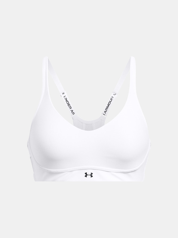 Under Armour Dámska podprsenka Under Armour UA Infinity Low 2.0 Bra-WHT