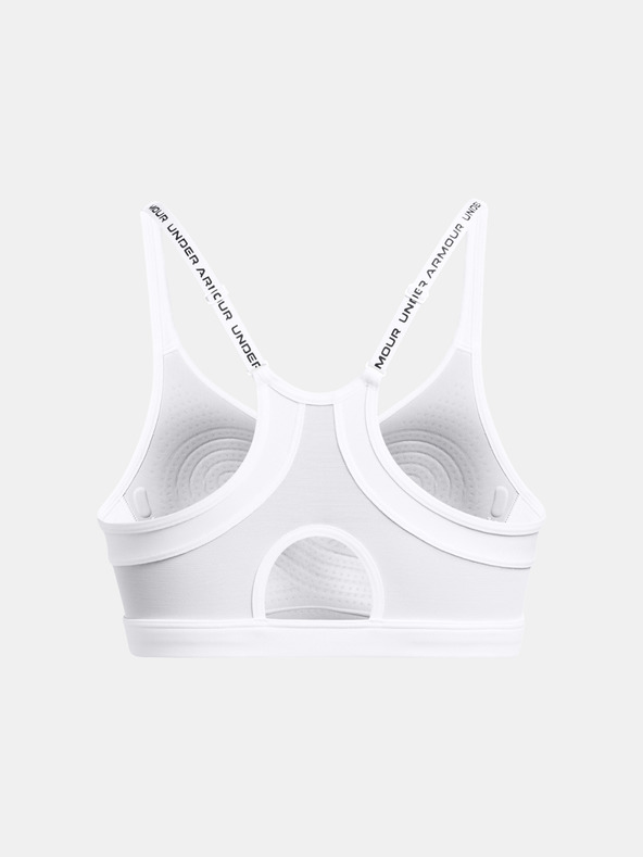 Under Armour Dámska podprsenka Under Armour UA Infinity Low 2.0 Bra-WHT