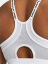 Under Armour Dámska podprsenka Under Armour UA Infinity Low 2.0 Bra-WHT