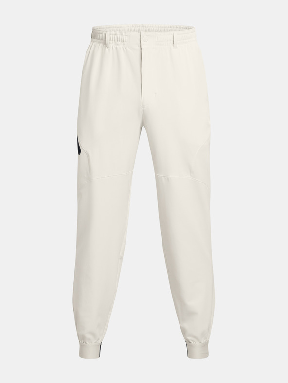 Under Armour Pánske tepláky Under Armour UA Unstoppable Joggers-WHT