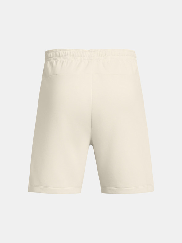 Under Armour Pánske kraťasy Under Armour UA Unstoppable Flc Shorts-WHT