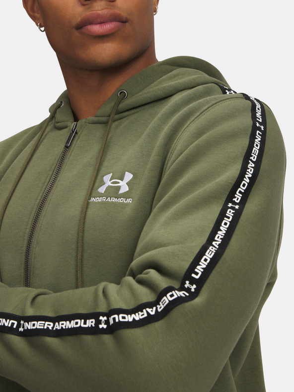 Under Armour Pánska mikina Under Armour UA Icon Fleece FZ Taping