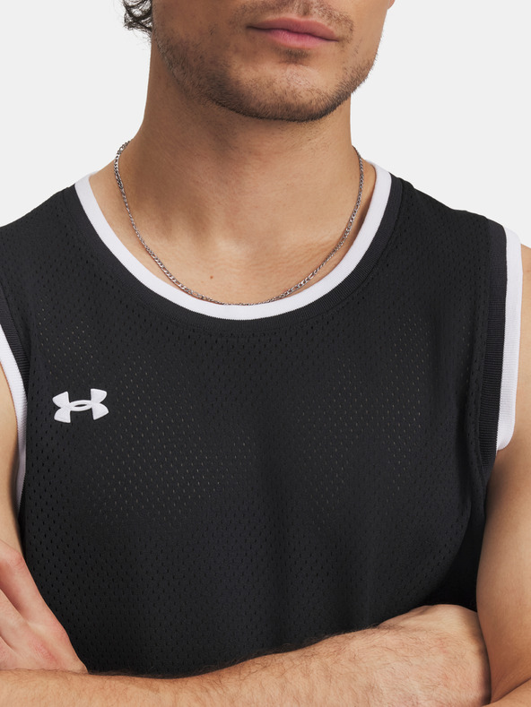 Under Armour Pánske tielko Under Armour UA Zone Pro Mesh Tank-BLK