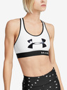 Under Armour Dámska podprsenka Under Armour Armour Mid Keyhole Graphic