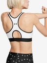 Under Armour Dámska podprsenka Under Armour Armour Mid Keyhole Graphic