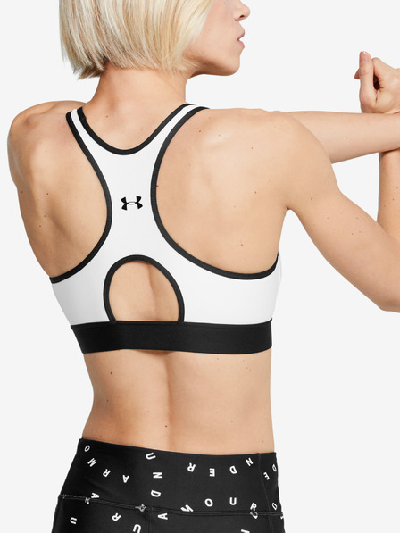 Under Armour Dámska podprsenka Under Armour Armour Mid Keyhole Graphic