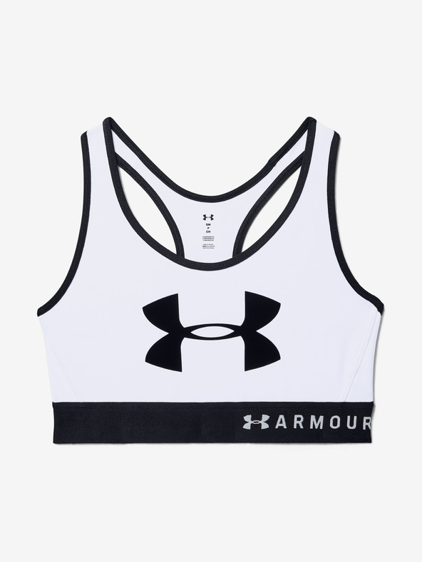 Under Armour Dámska podprsenka Under Armour Armour Mid Keyhole Graphic