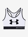 Under Armour Dámska podprsenka Under Armour Armour Mid Keyhole Graphic
