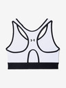 Under Armour Dámska podprsenka Under Armour Armour Mid Keyhole Graphic