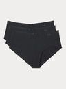 Under Armour Dámske nohavičky Under Armour Ps Hipster (3ks)