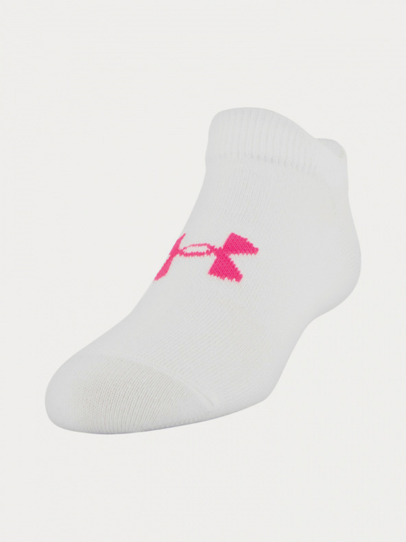 Under Armour Dievčenské ponožky Under Armour Girl\'S Essential Ns (6 párov)