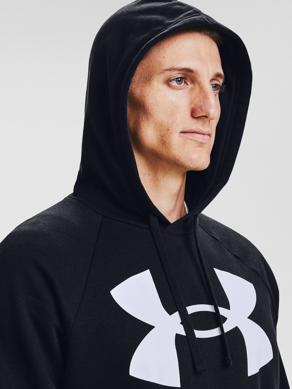 Under Armour Pánska mikina Under Armour Rival Fleece Big Logo HD