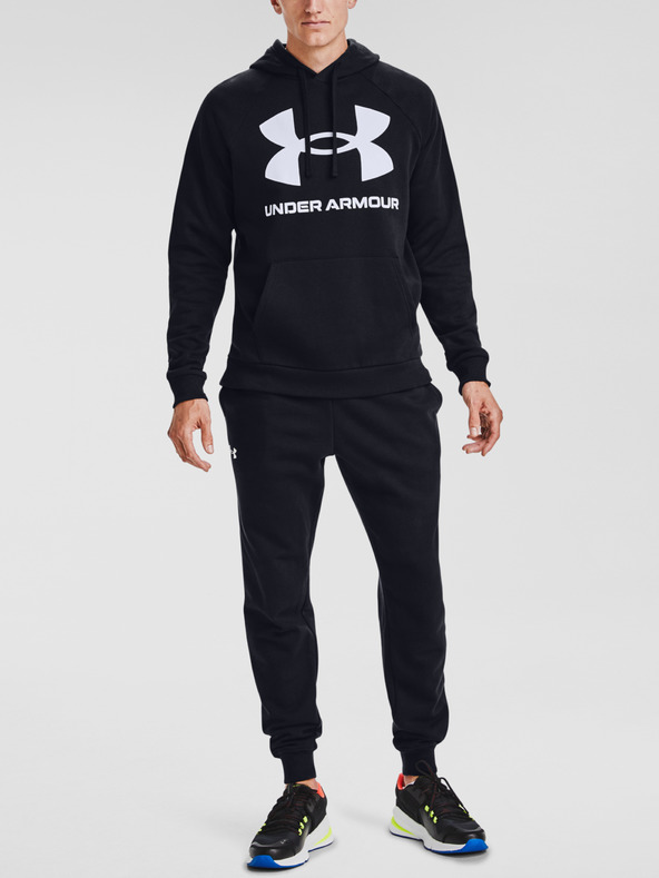 Under Armour Pánska mikina Under Armour Rival Fleece Big Logo HD