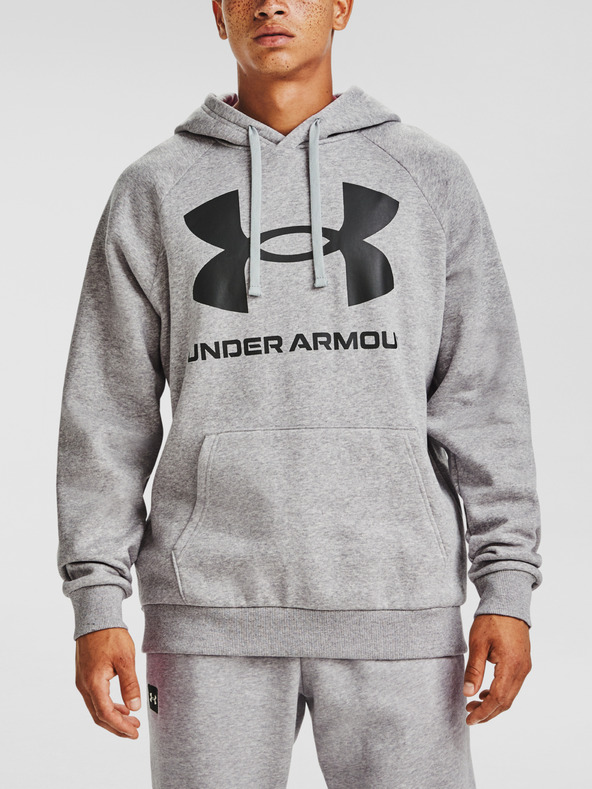 Under Armour Pánska mikina Under Armour Rival Fleece Big Logo HD