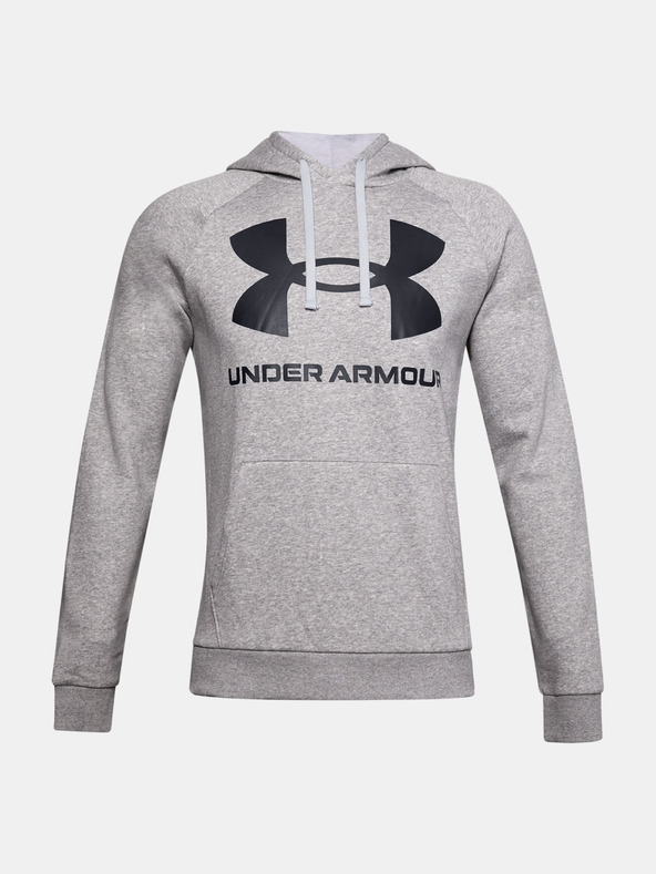 Under Armour Pánska mikina Under Armour Rival Fleece Big Logo HD