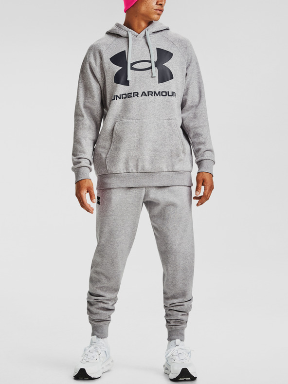 Under Armour Pánska mikina Under Armour Rival Fleece Big Logo HD