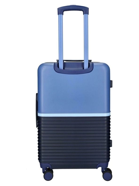 Enrico Benetti Cestovný kufor Enrico Benetti Princetown M Navy/Jeans