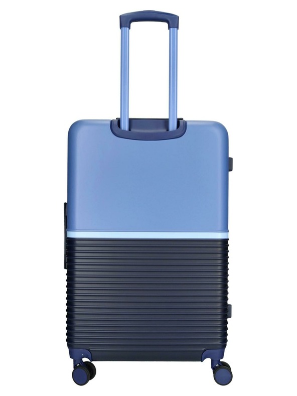 Enrico Benetti Cestovný kufor Enrico Benetti Princetown L Navy/Jeans