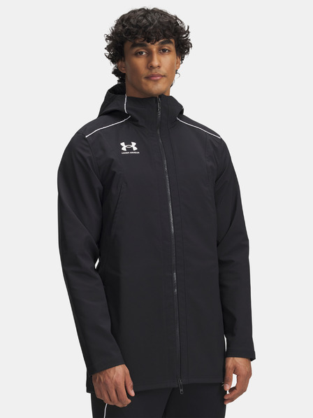 Under Armour Pánska bunda Under Armour UA M Challenger Pro Jkt-BLK