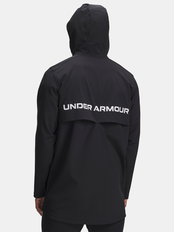 Under Armour Pánska bunda Under Armour UA M Challenger Pro Jkt-BLK