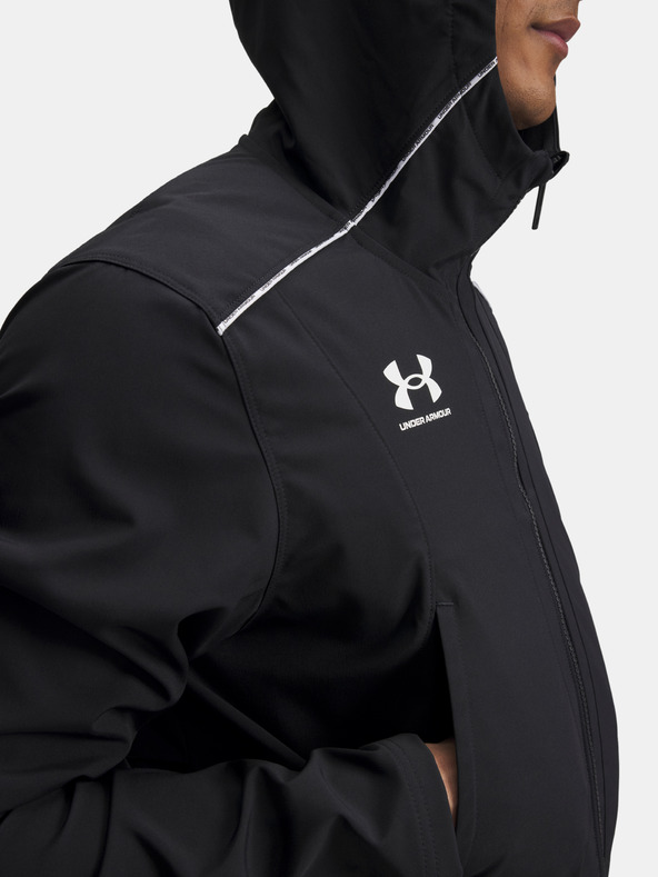 Under Armour Pánska bunda Under Armour UA M Challenger Pro Jkt-BLK
