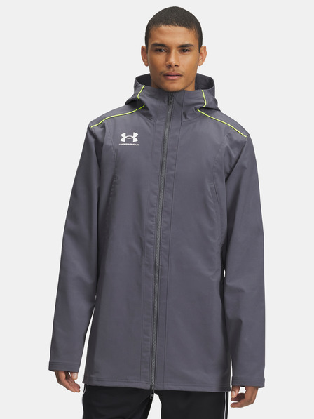 Under Armour Pánska bunda Under Armour UA M Challenger Pro Jkt-GRY
