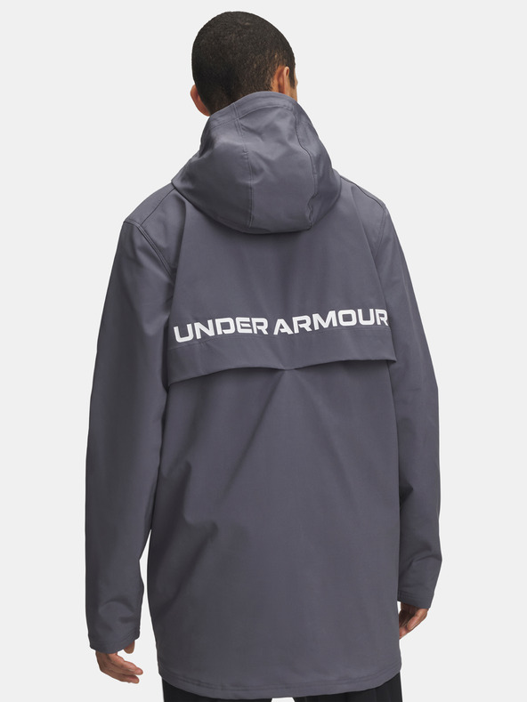 Under Armour Pánska bunda Under Armour UA M Challenger Pro Jkt-GRY