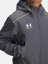 Under Armour Pánska bunda Under Armour UA M Challenger Pro Jkt-GRY