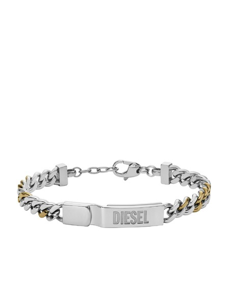 Diesel Diesel pánsky náramok oceľový DX1457931