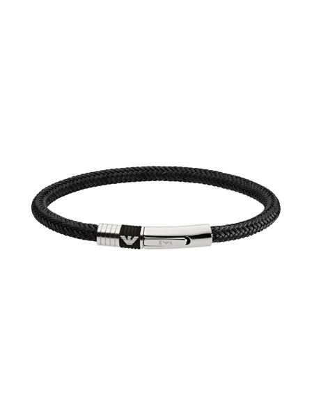 Emporio Armani Emporio Armani pánsky náramok nylonový oceľový EGS1624001-17