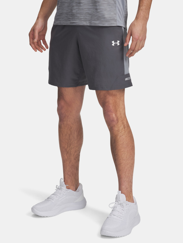 Under Armour Pánske kraťasy Under Armour UA Tech Utility Shorts-GRY