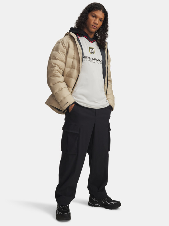 Under Armour Pánske športové nohavice Under Armour UA UNSTPBLE TXTR WOVEN CARGO-BLK