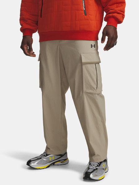 Under Armour Pánske športové nohavice Under Armour UA UNSTPBLE TXTR WOVEN CARGO-BRN