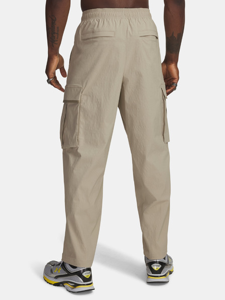 Under Armour Pánske športové nohavice Under Armour UA UNSTPBLE TXTR WOVEN CARGO-BRN