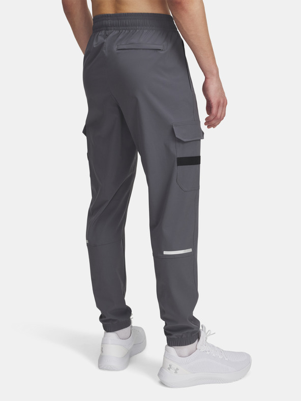 Under Armour Pánske športové nohavice Under Armour UA Tech Utility Woven Pant-GRY