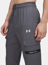 Under Armour Pánske športové nohavice Under Armour UA Tech Utility Woven Pant-GRY