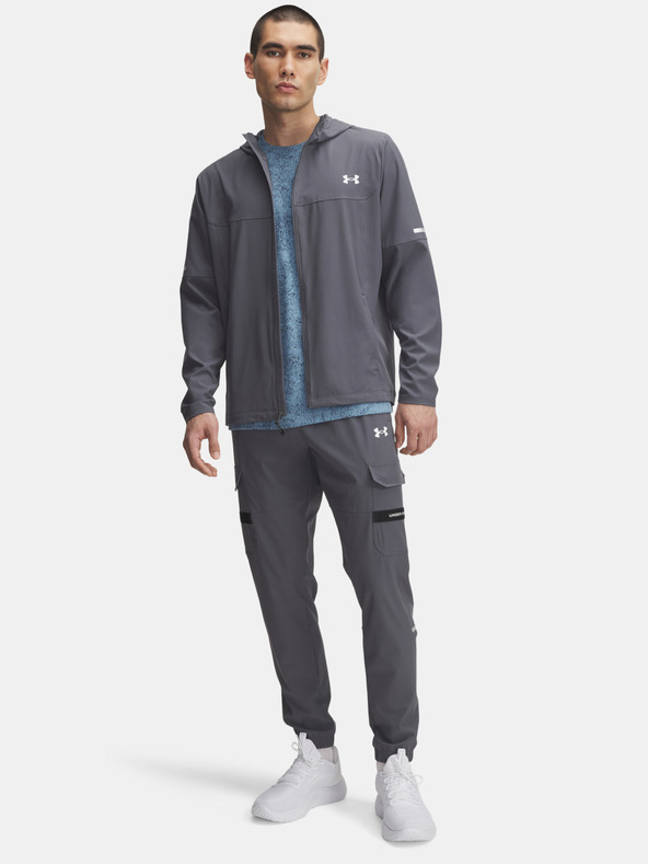 Under Armour Pánske športové nohavice Under Armour UA Tech Utility Woven Pant-GRY
