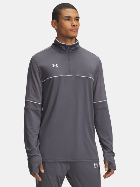 Under Armour Pánska mikina Under Armour UA M Challenger Training QZ-GRY