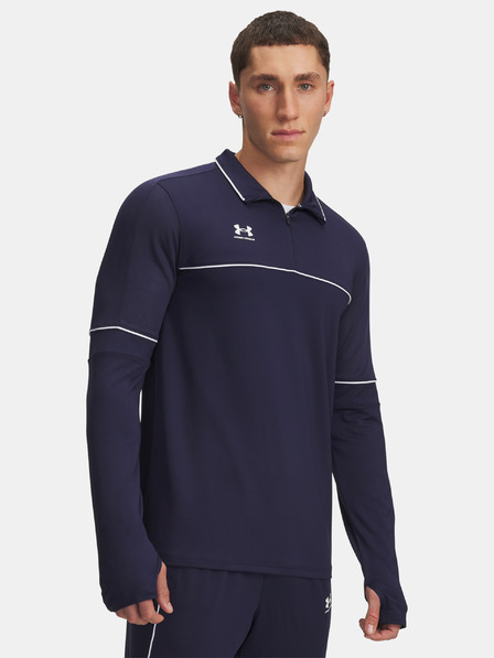 Under Armour Pánska mikina Under Armour UA M Challenger Training QZ-BLU